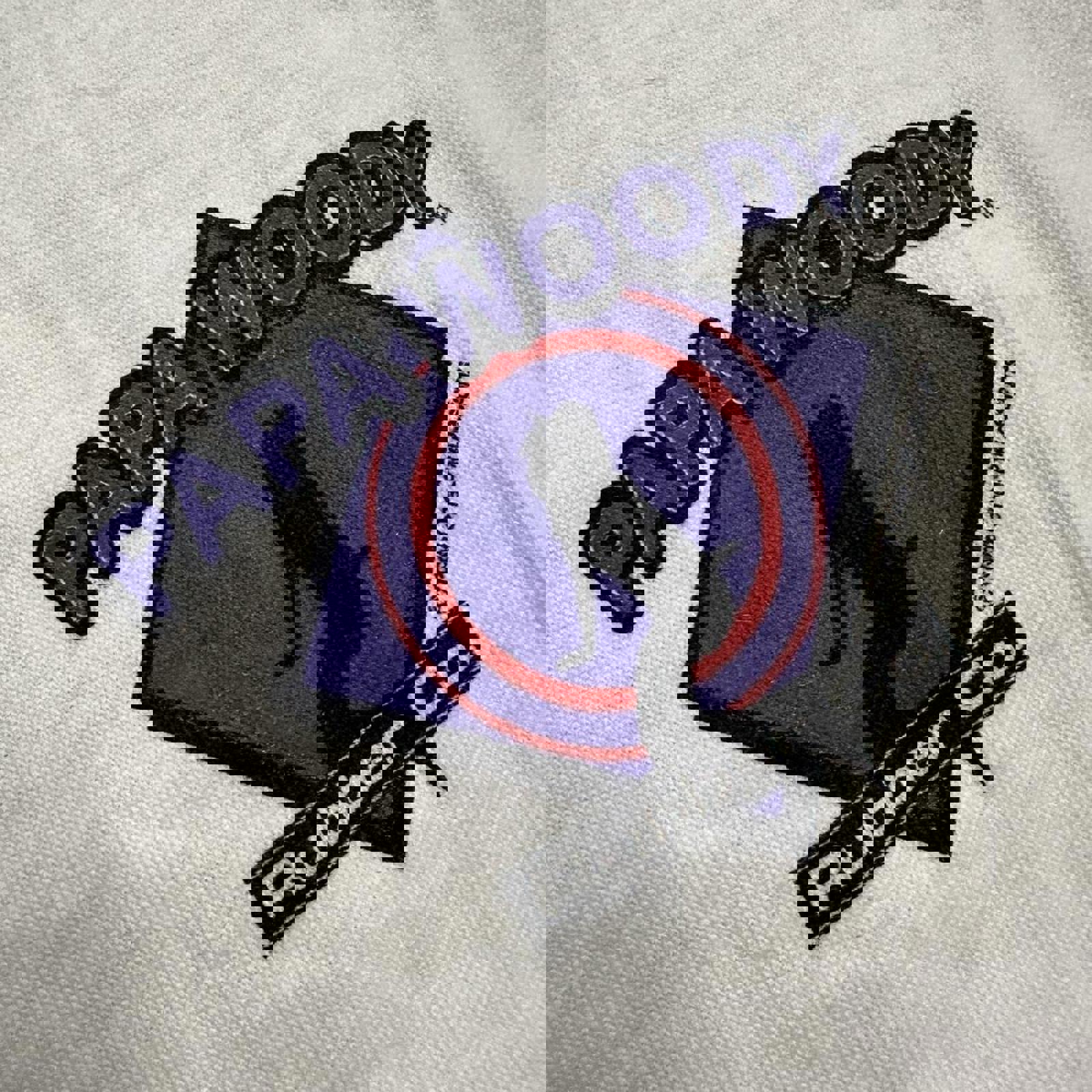 Vintage 1998 Papa Woody Racing