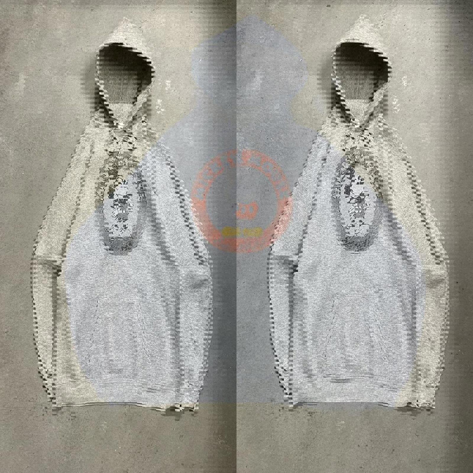 Vintage Grey Mickey Hoodie
