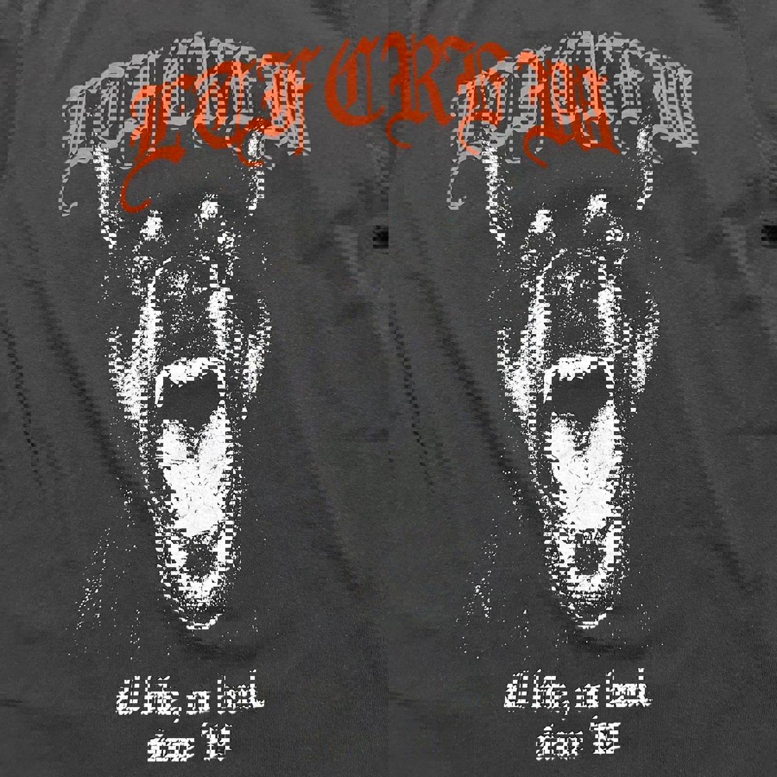 LTF Crew Doberman Full Front Printed Graphic Oversized Boxy Tee