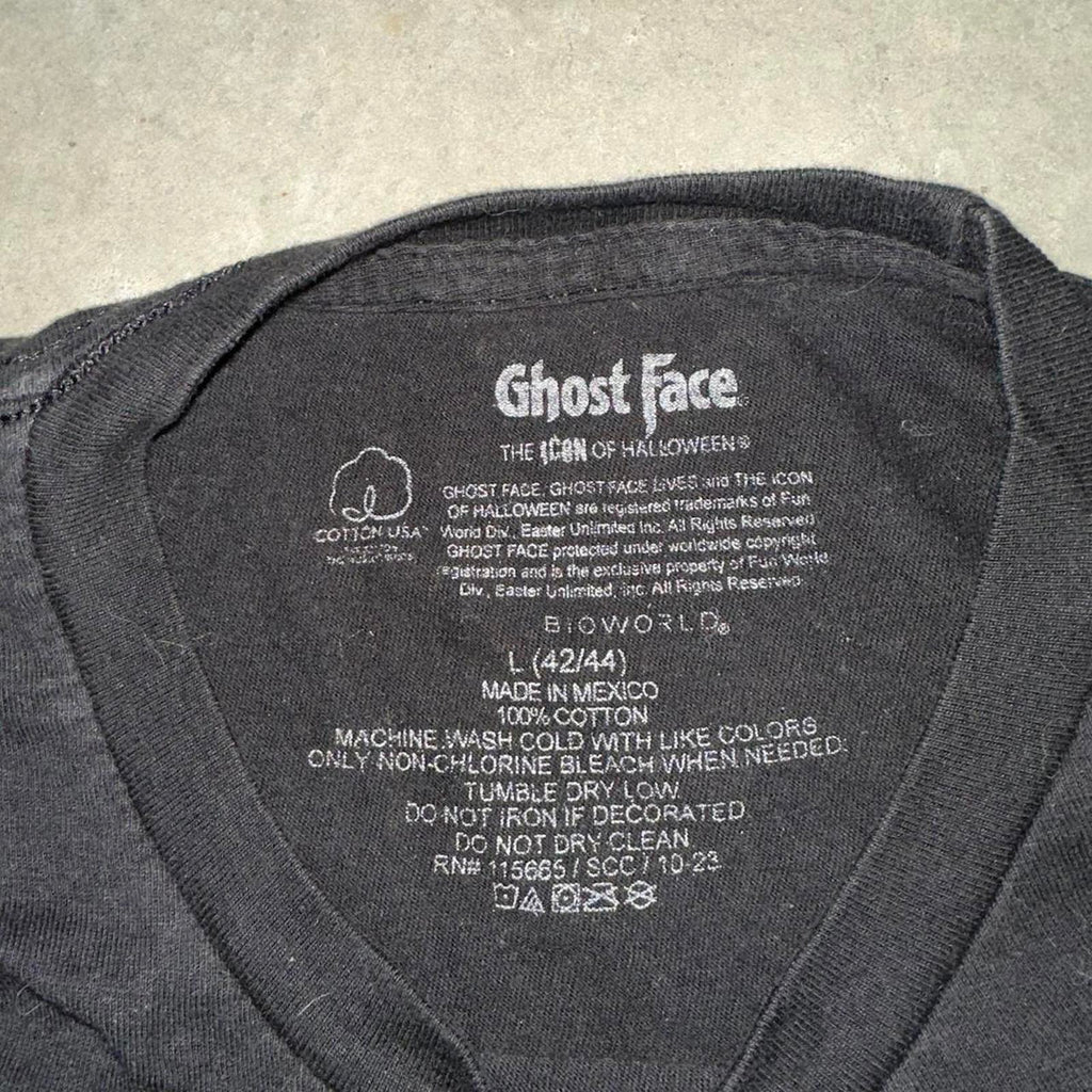 Sick GhostFace Scream Graphic Tee