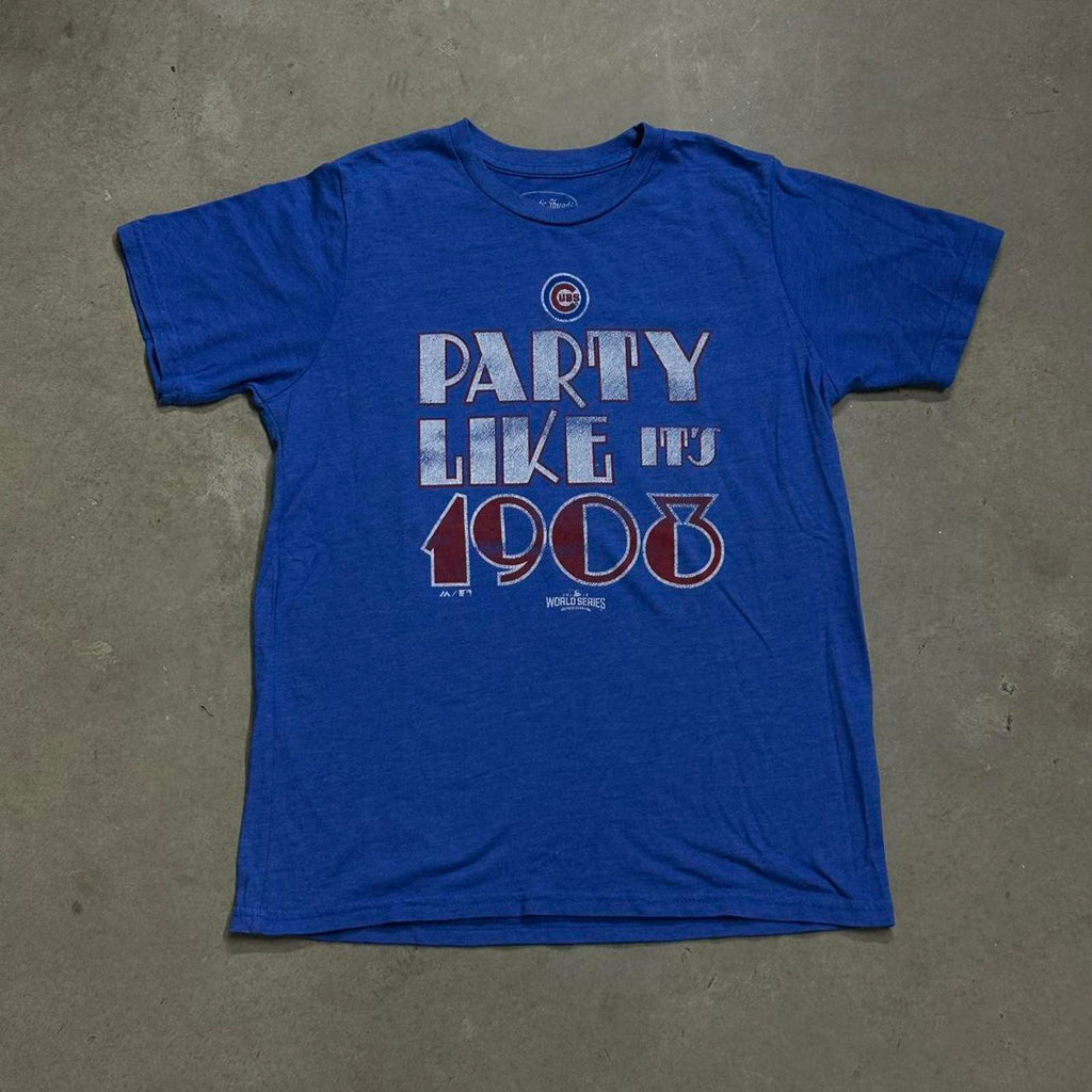 2016 Majestic Threads World Series “Party Like its 1908”Tee