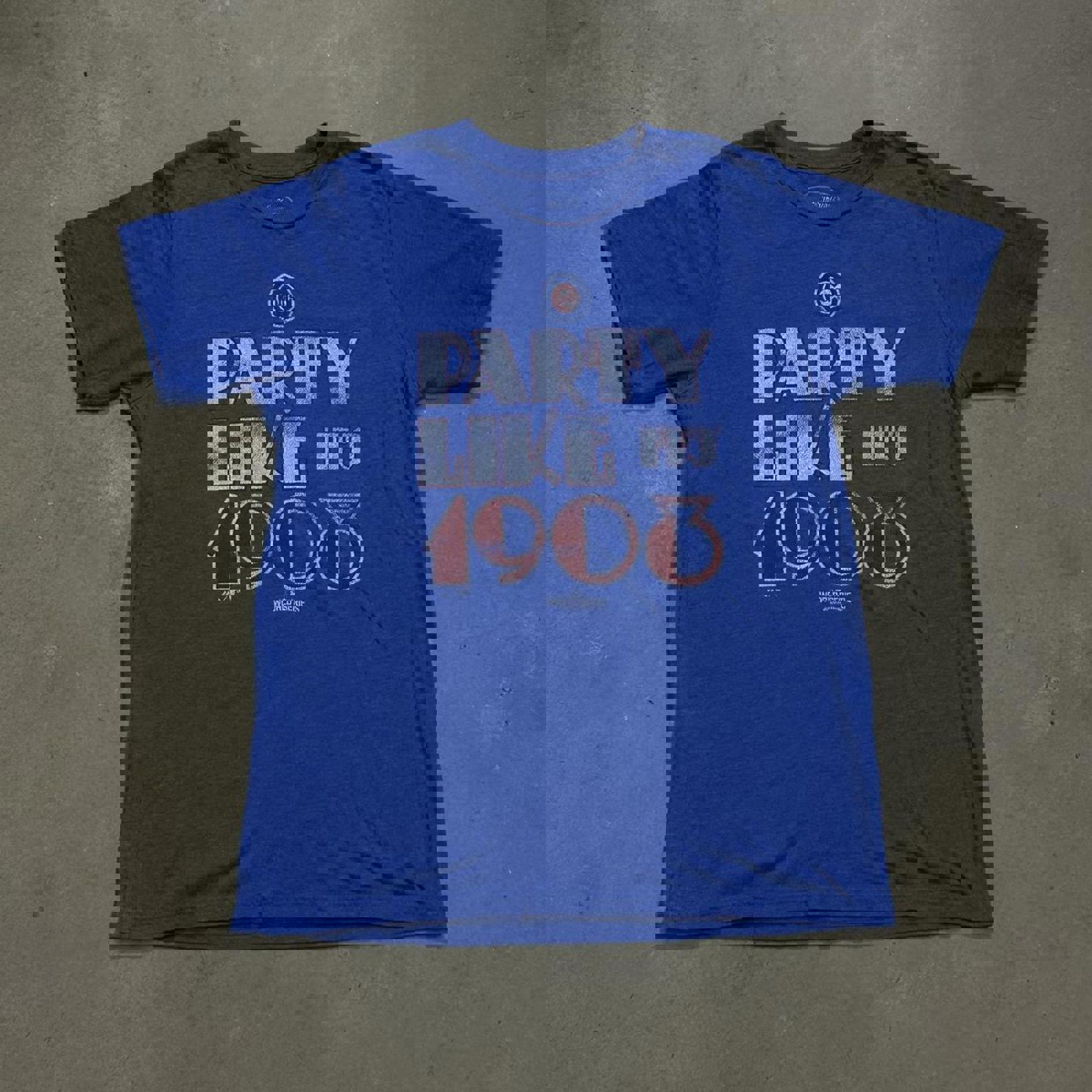 2016 Majestic Threads World Series “Party Like its 1908”Tee