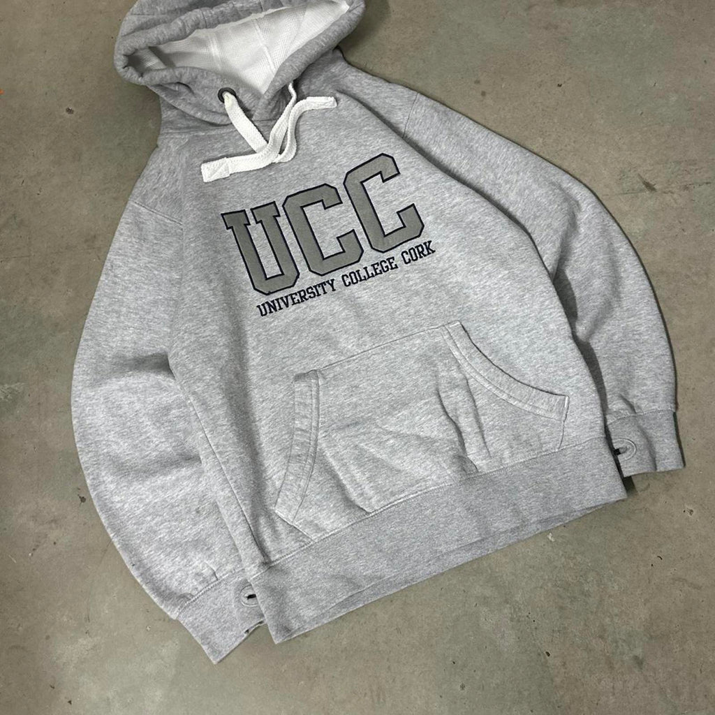 Vintage UCC University Oversized Hoodie
