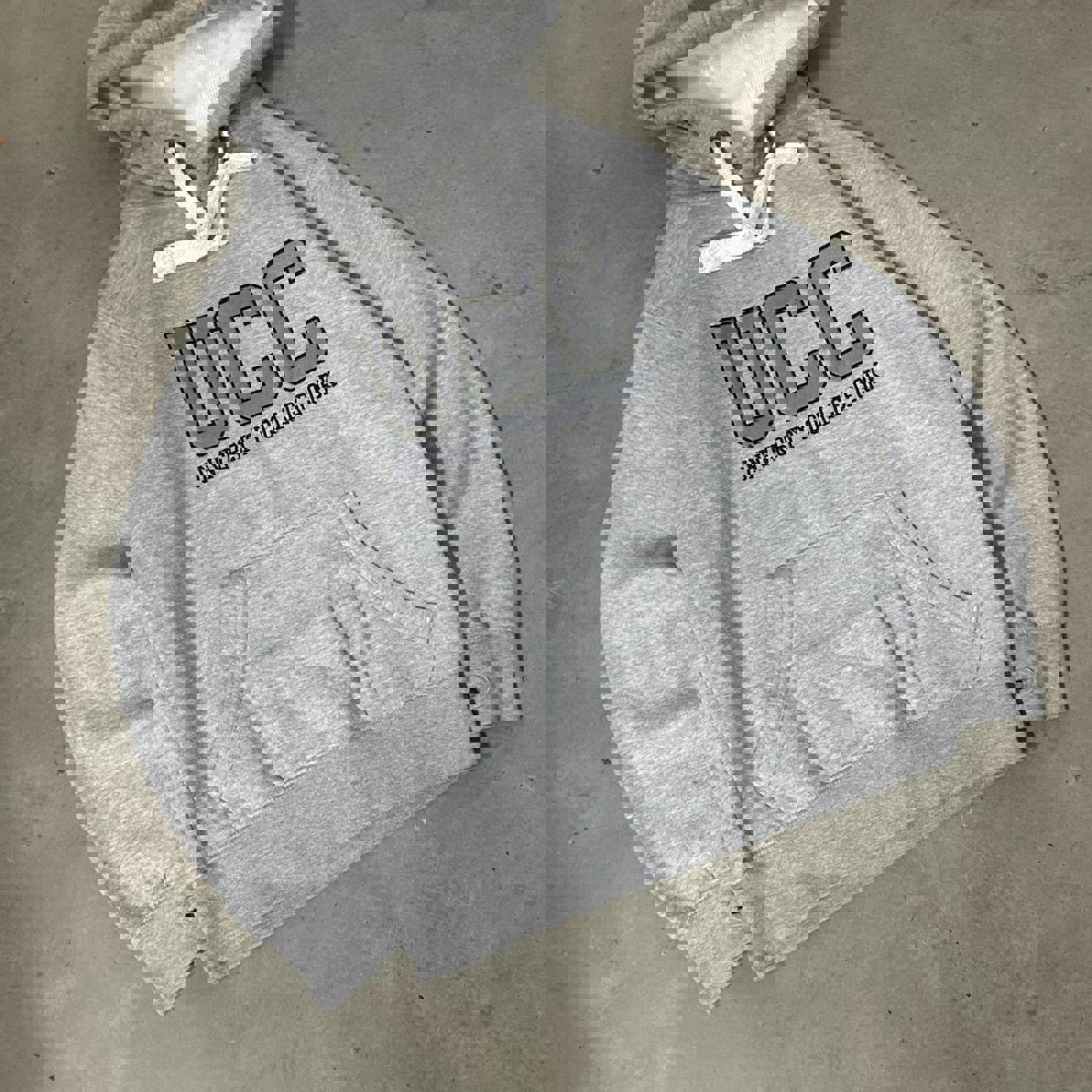 Vintage UCC University Oversized Hoodie