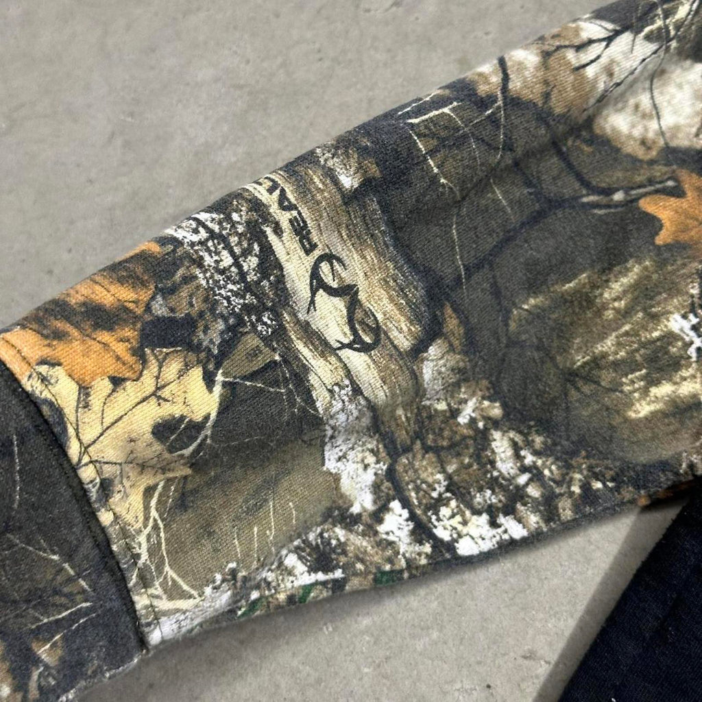 Real Tree Camo Men’s Fleece Hoodie