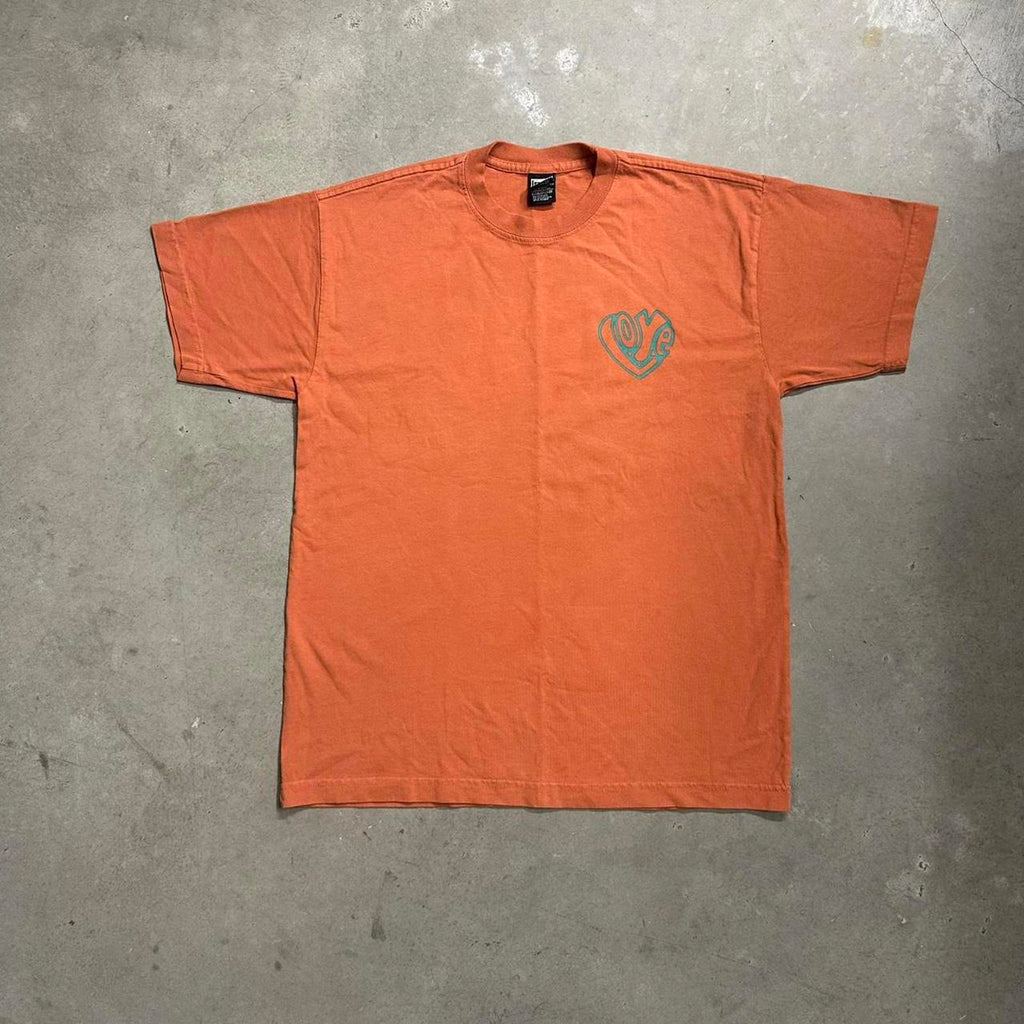 Sick “Love” Stussy Like Graphic Tee