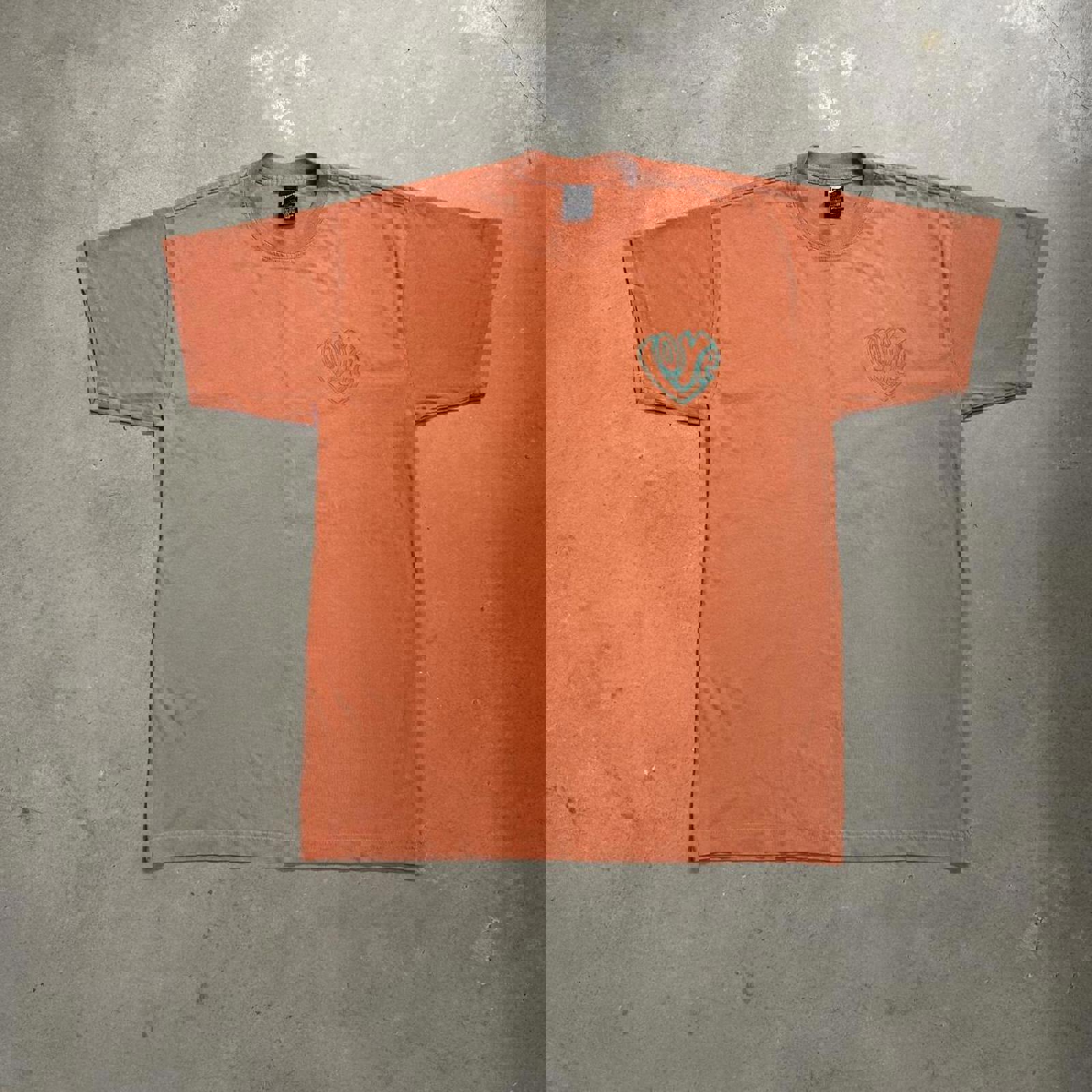 Sick “Love” Stussy Like Graphic Tee