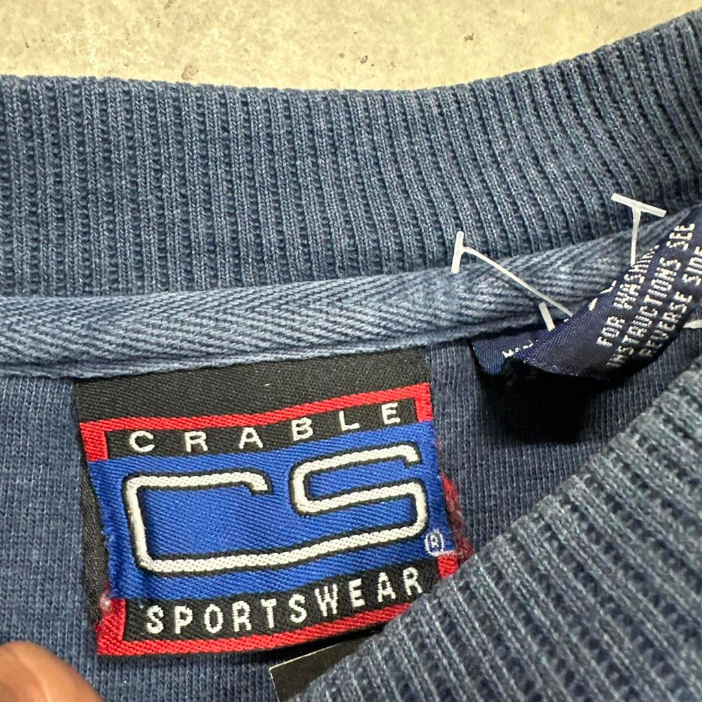 Vintage 1998 San Diego Padres National League Champions Embroidered Crewneck