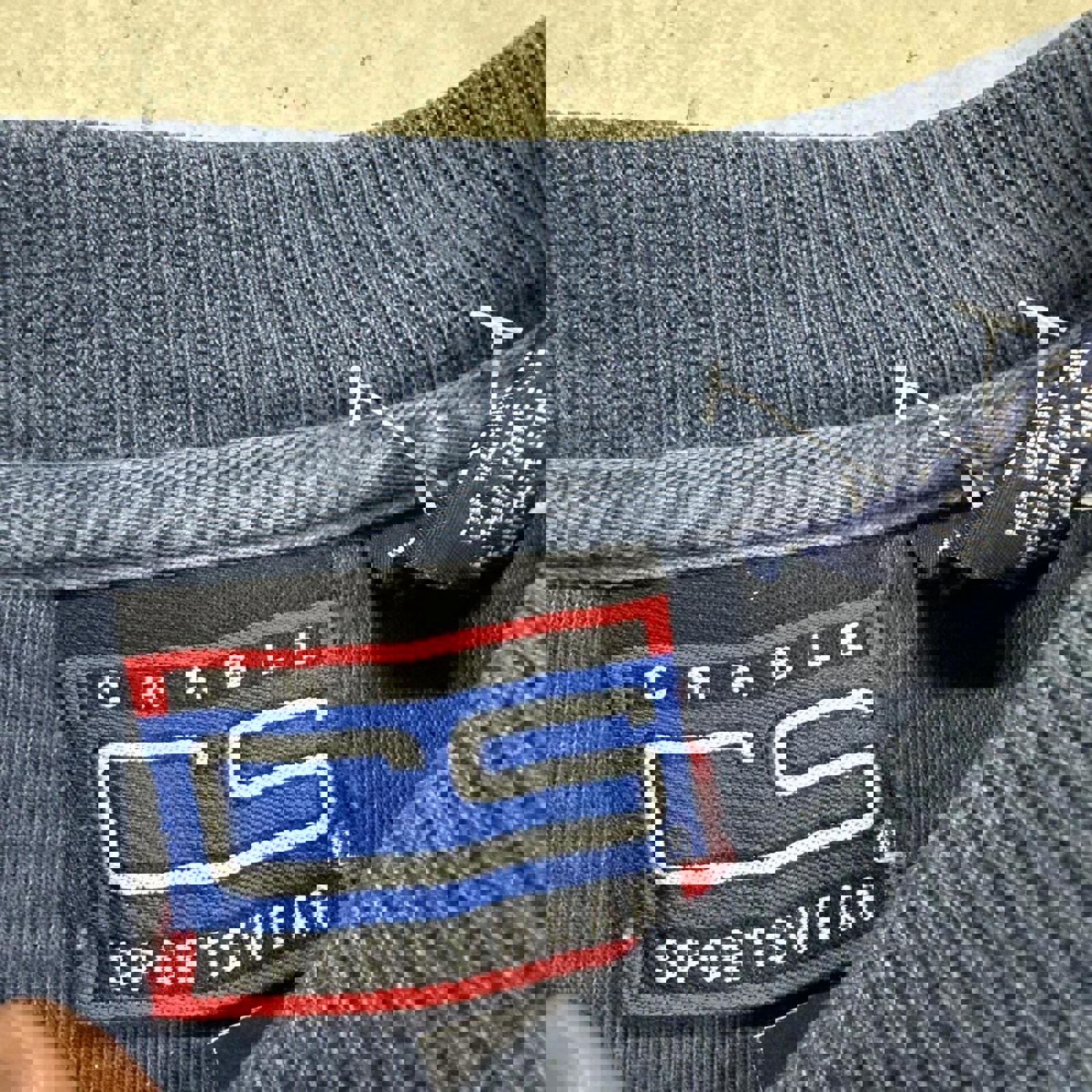 Vintage 1998 San Diego Padres National League Champions Embroidered Crewneck