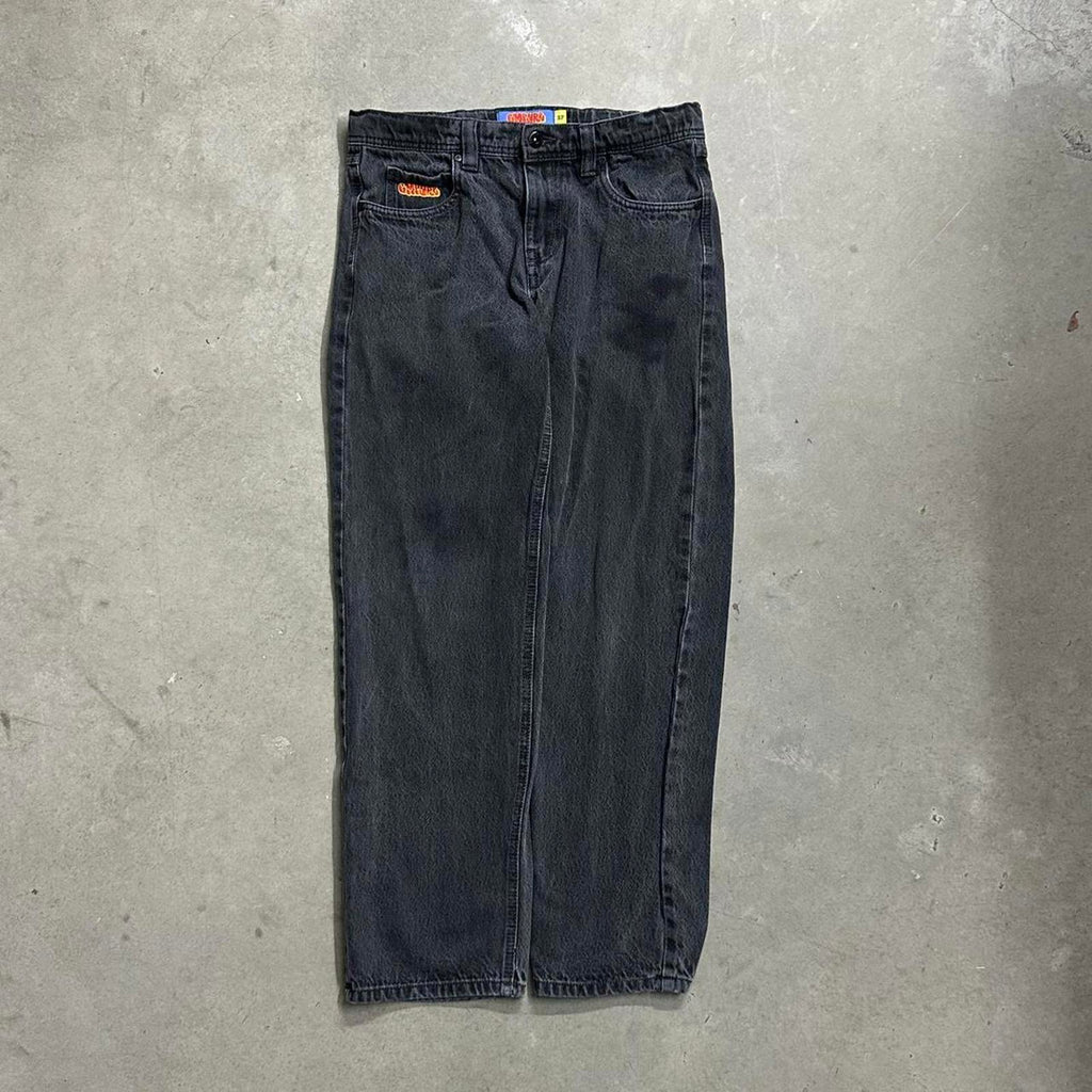 Black Relax Empyre Skater Black