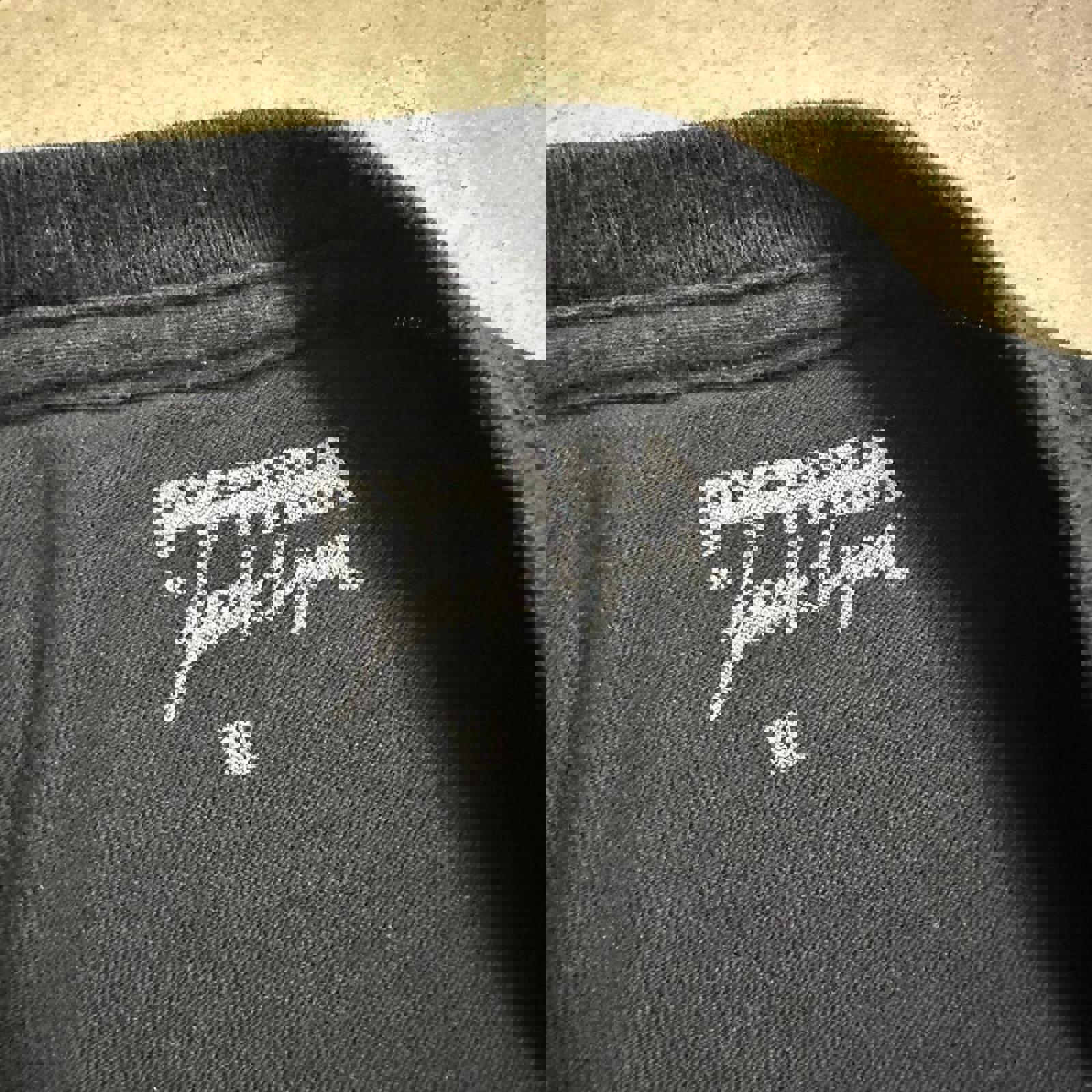 Vintage Pythia Hollywood Large Front Graphic Oversized Tee