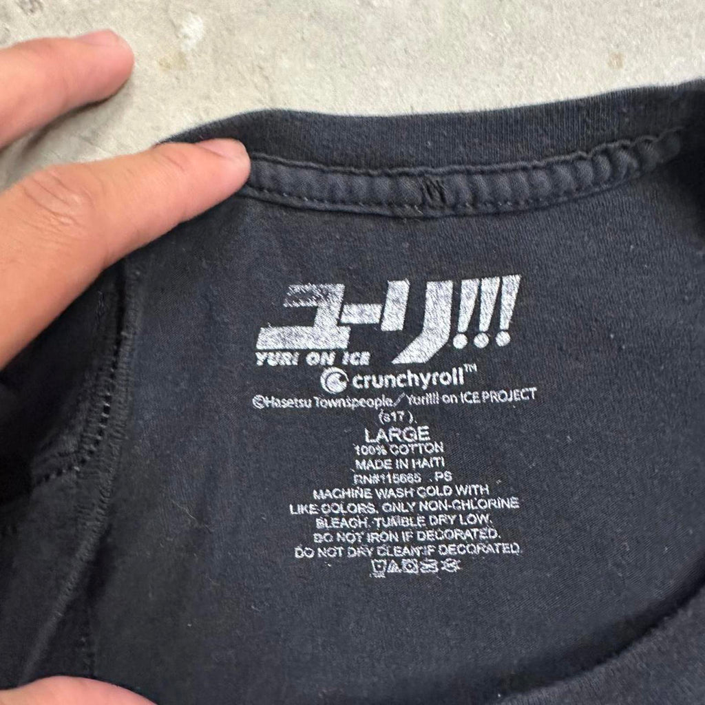 Yuri on Ice Anime Graphic Tee