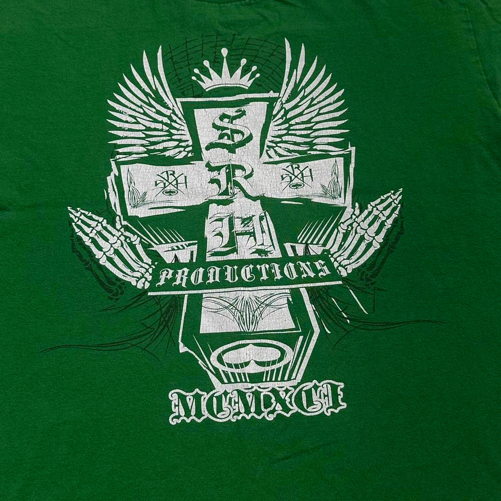 Sick Vintage Affliction like Y2K Graphic Tee