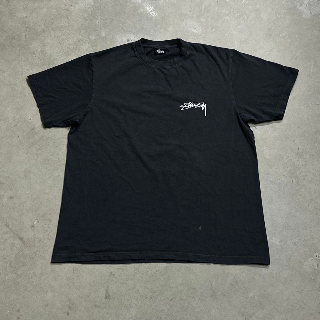 Stussy Arachnid |Spider| Pigment Dyed Graphic Tee