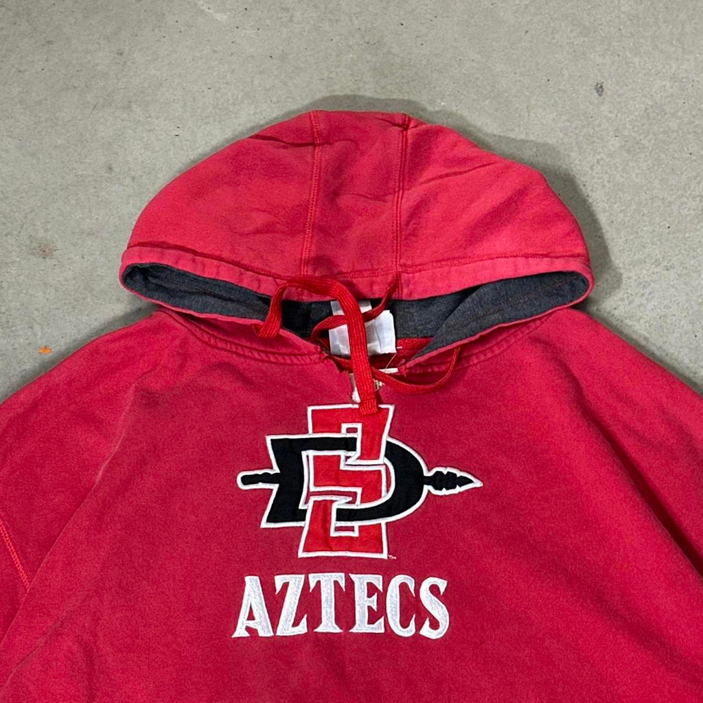 Vintage SDSU AZTECS LOGO Oversized Champion Hoodie