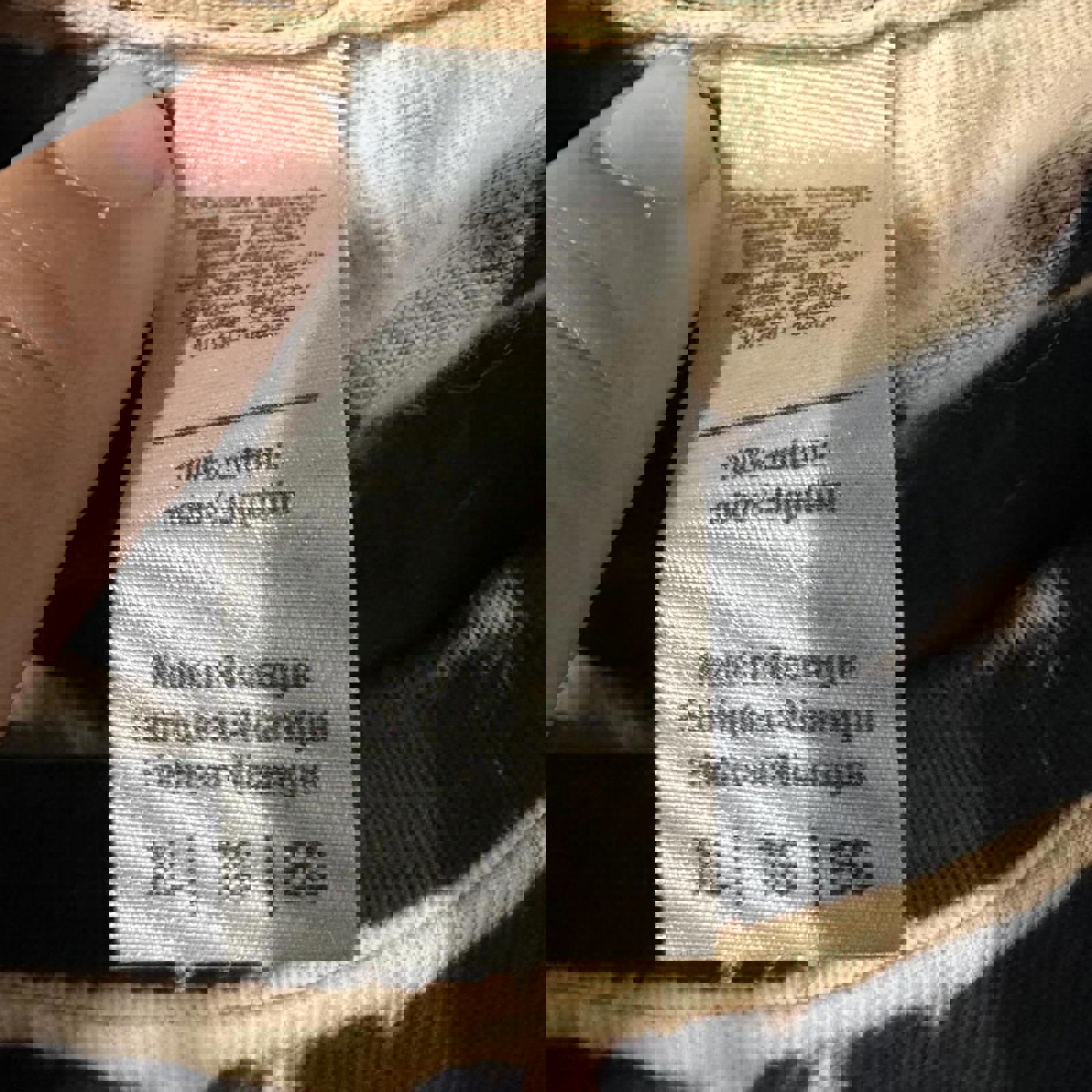 Dope Brown & Black Tiedyed Graphic Tee w/ quote on the back