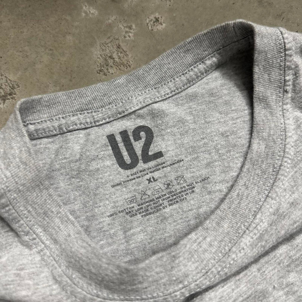 Vintage U2 Rock Band Graphic