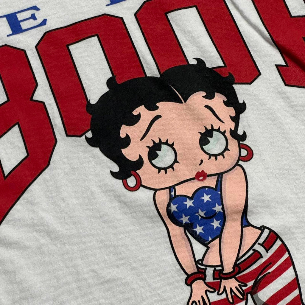 Betty Boop USA Fleischer Y2K Graphic Tee