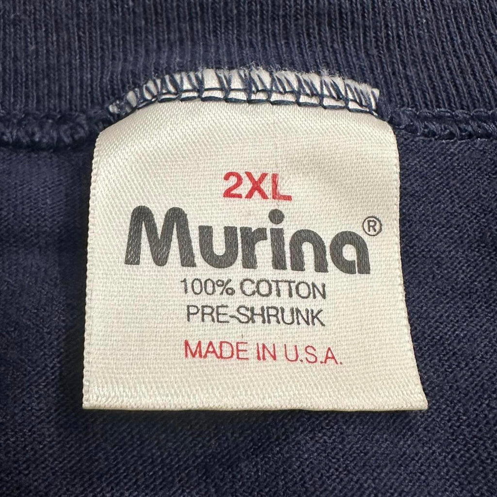 Sick Vintage Navy Blue Maui Hawaii