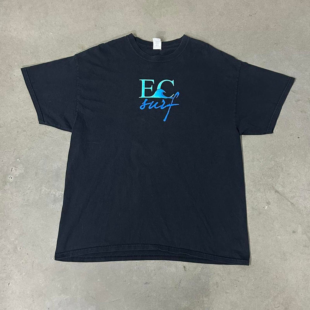 Sick EC SURF Black Graphic Tee