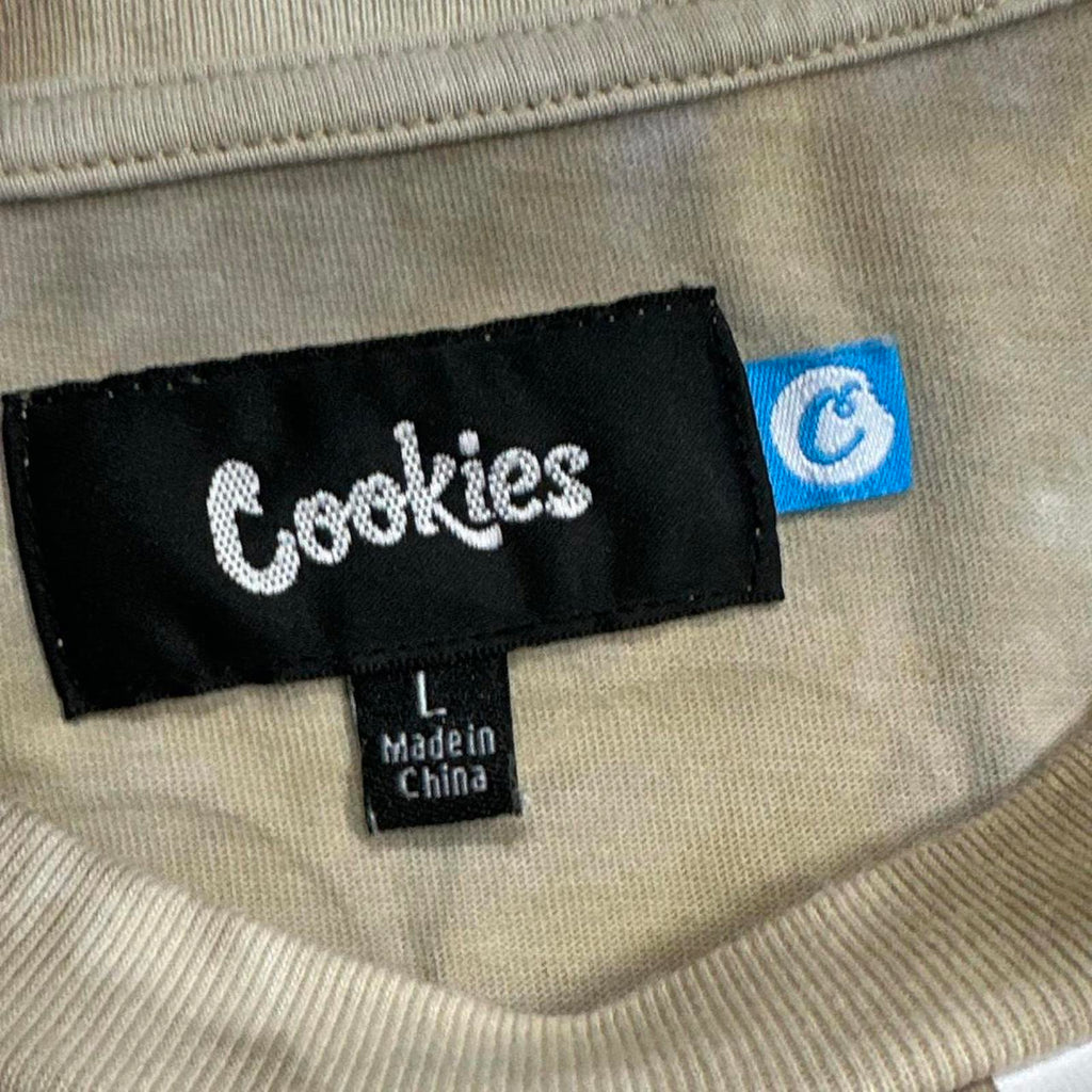 Washed & TieDyed Cookies Graphic Tee