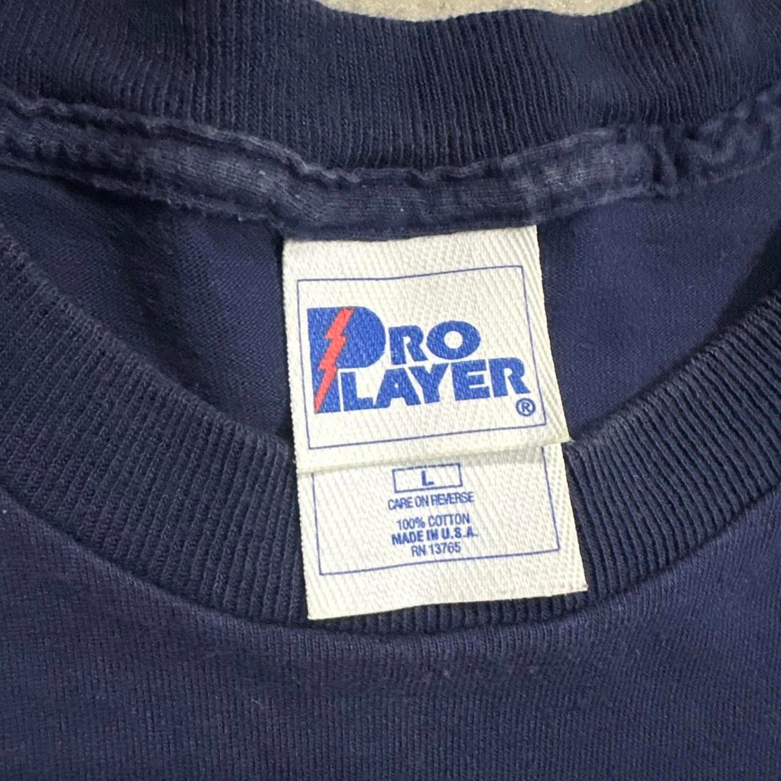 Vintage San Diego Padres 1996 Proplayer Stamped Division Champs Graphic Tee