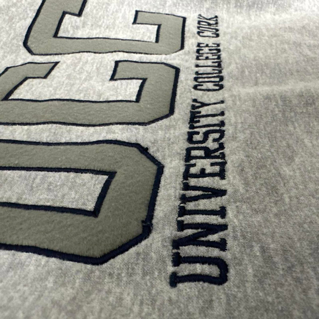 Vintage UCC University Oversized Hoodie