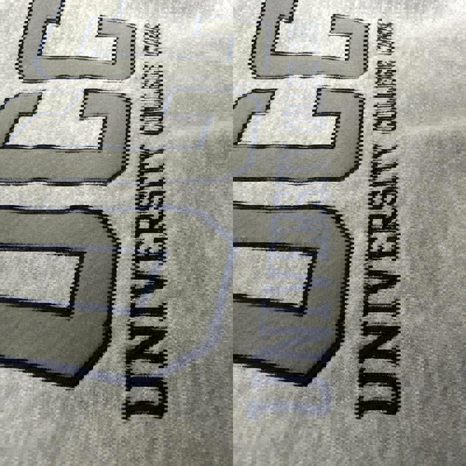 Vintage UCC University Oversized Hoodie