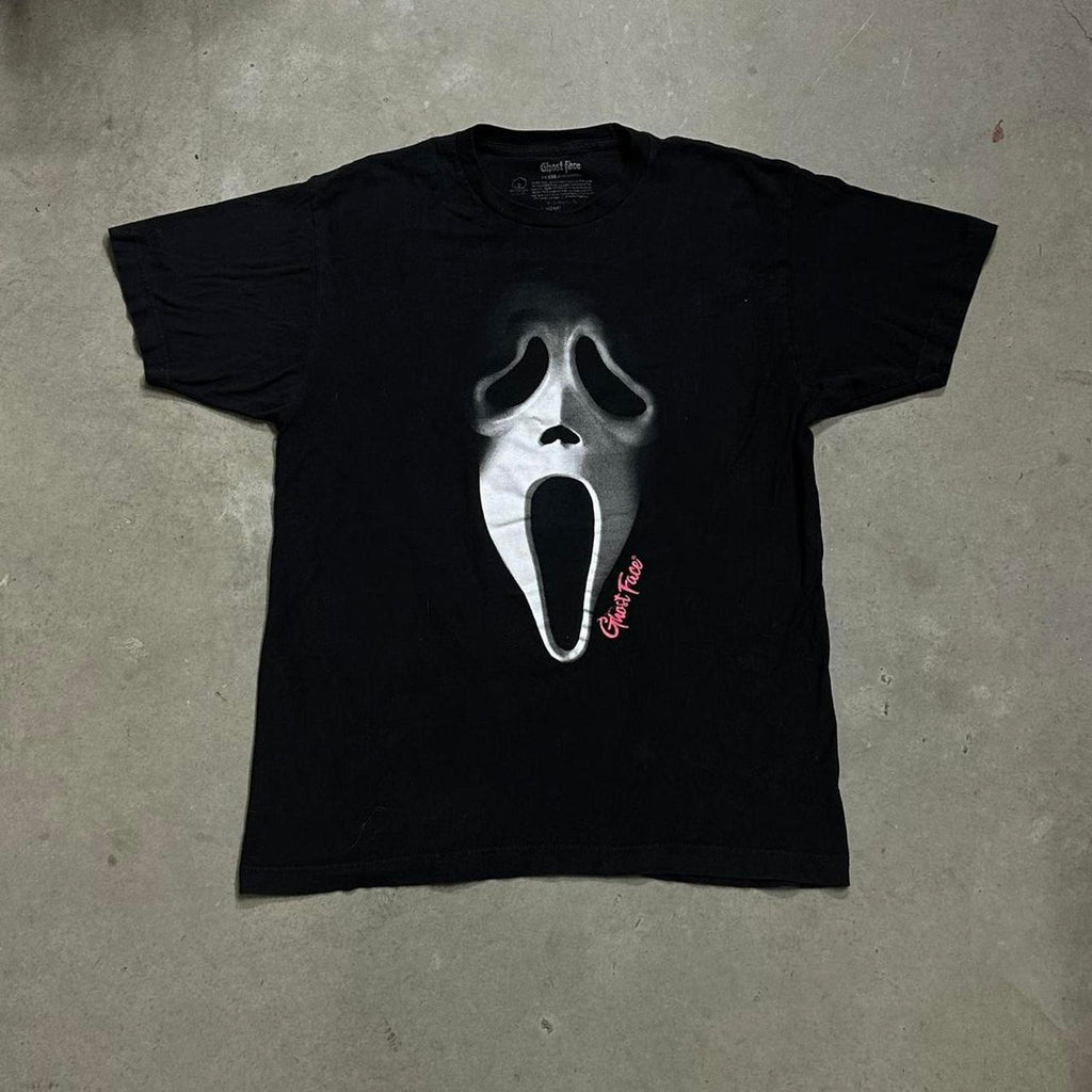 Sick GhostFace Scream Graphic Tee