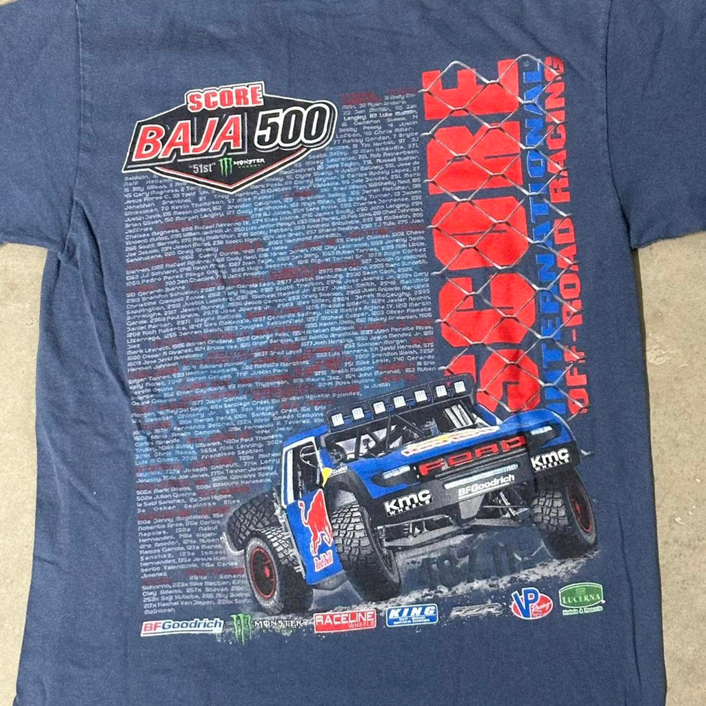 Baja 500 Off Road Racing Graphic Tee