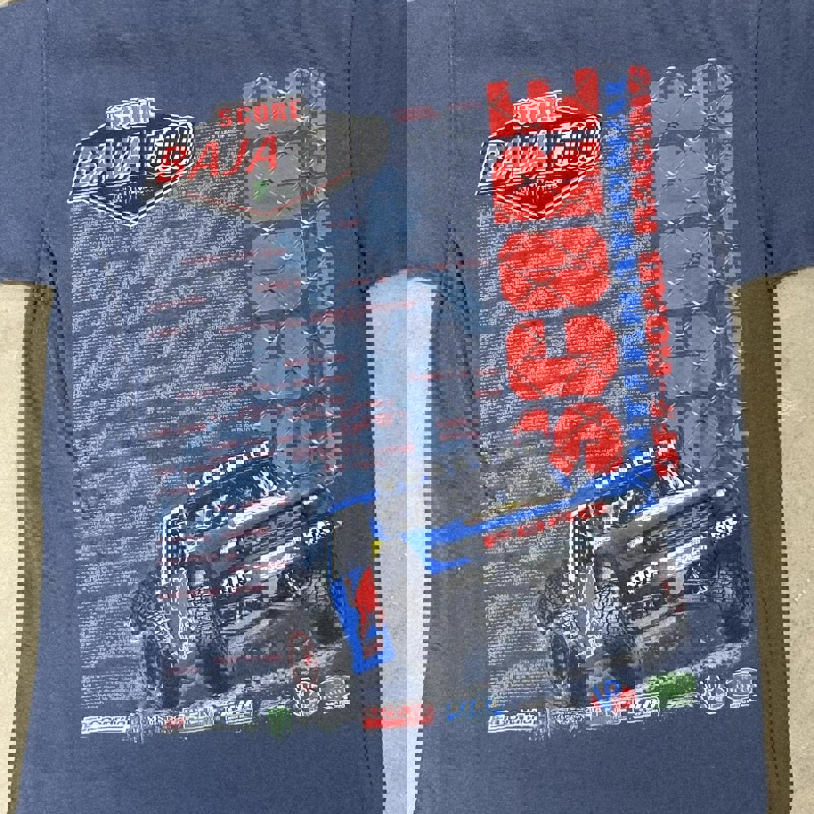 Baja 500 Off Road Racing Graphic Tee