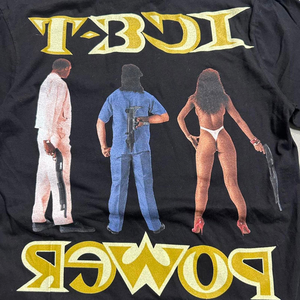ICE-T Power tee lol