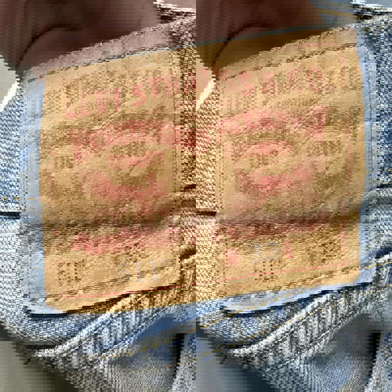 Levi’s 511 Distressed Denim Jorts