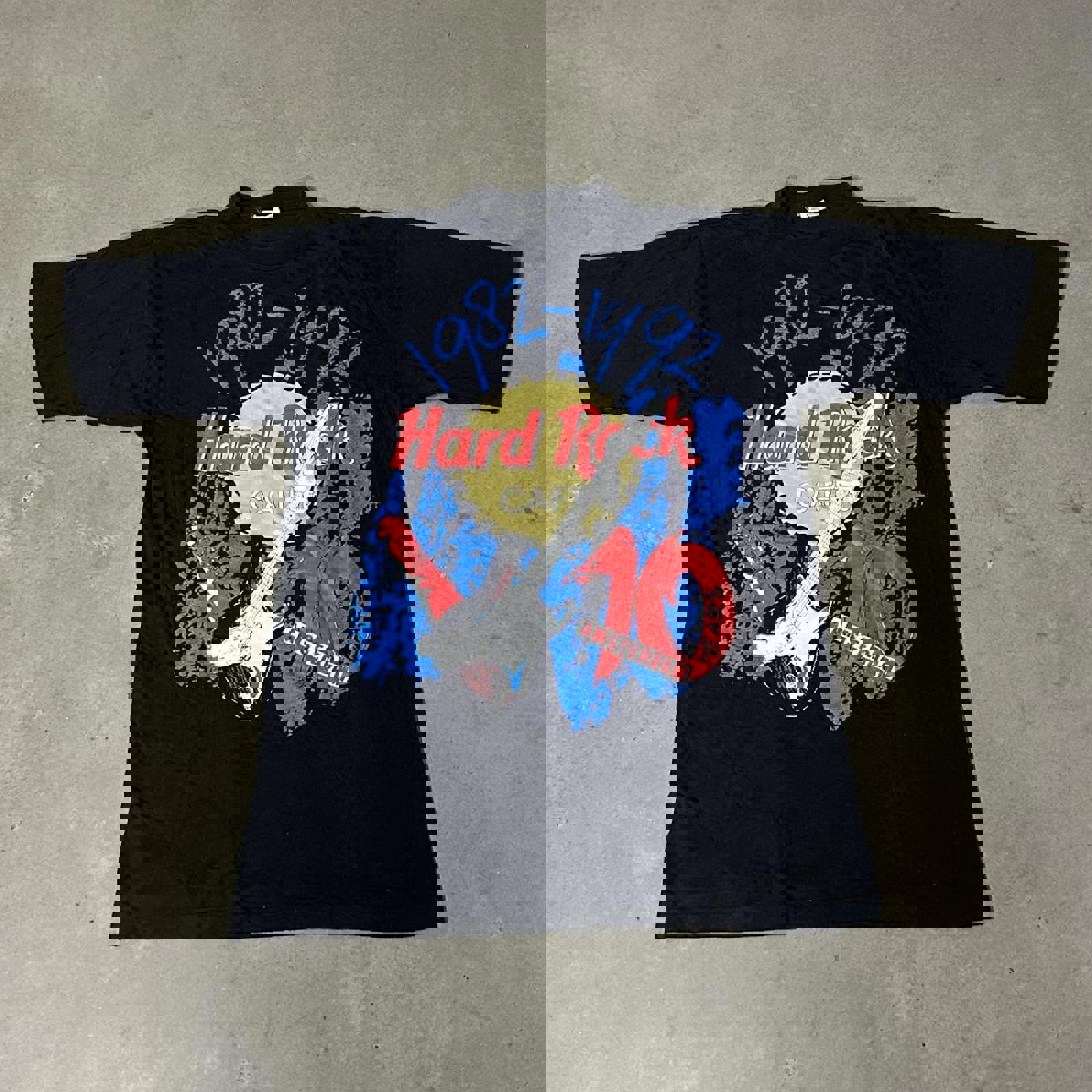 Vintage 1992 Hard Rock Cafe Amsterdam Single Stitch T-Shirt