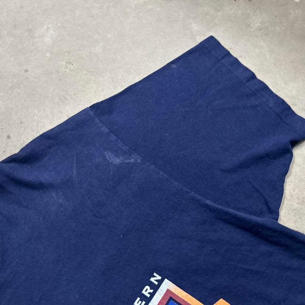 Vintage San Diego Padres 1996 Proplayer Stamped Division Champs Graphic Tee