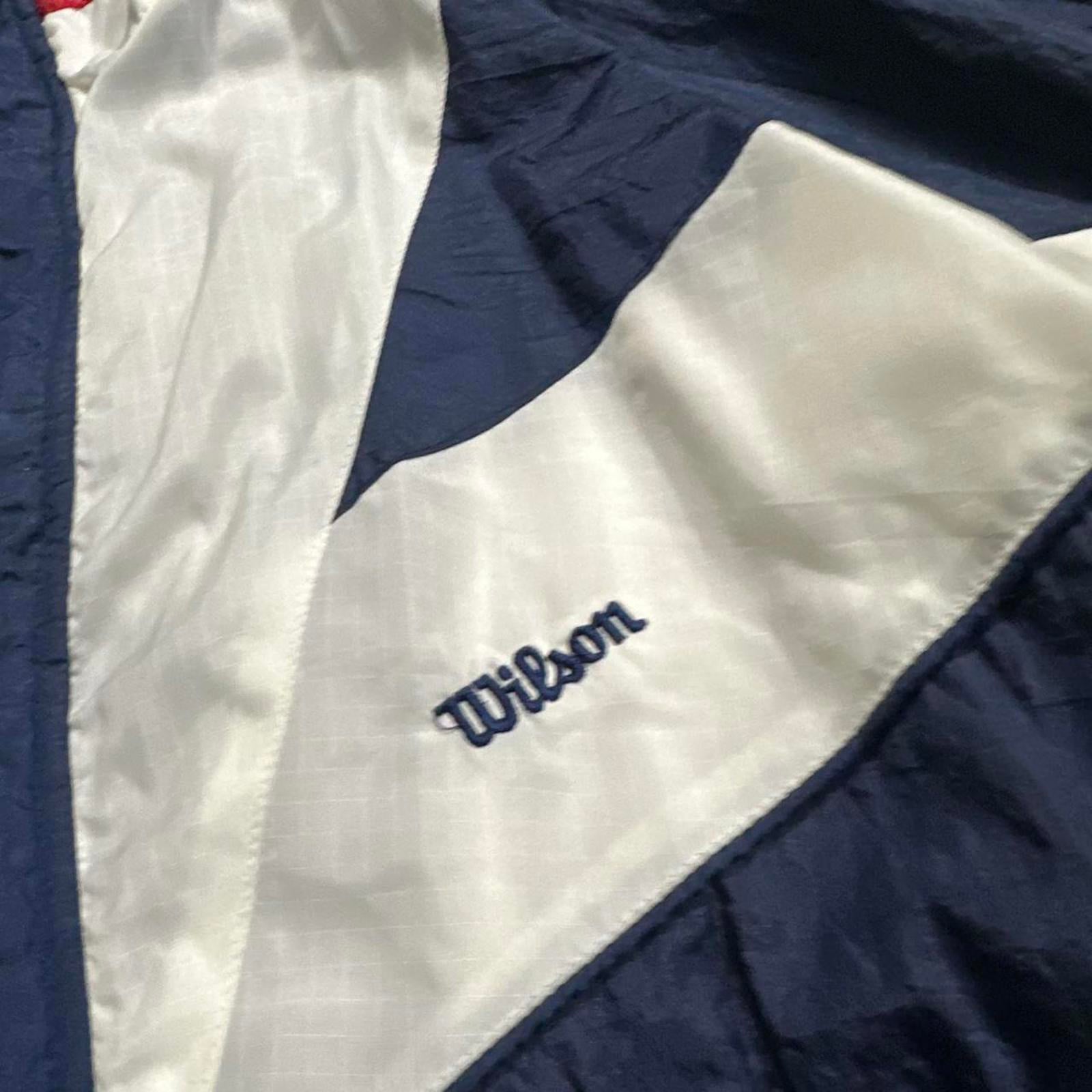 Vintage 90’s Wilson Blue/Red/White