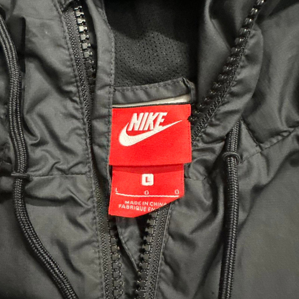 Vintage Nike Track Windbreaker Jacket