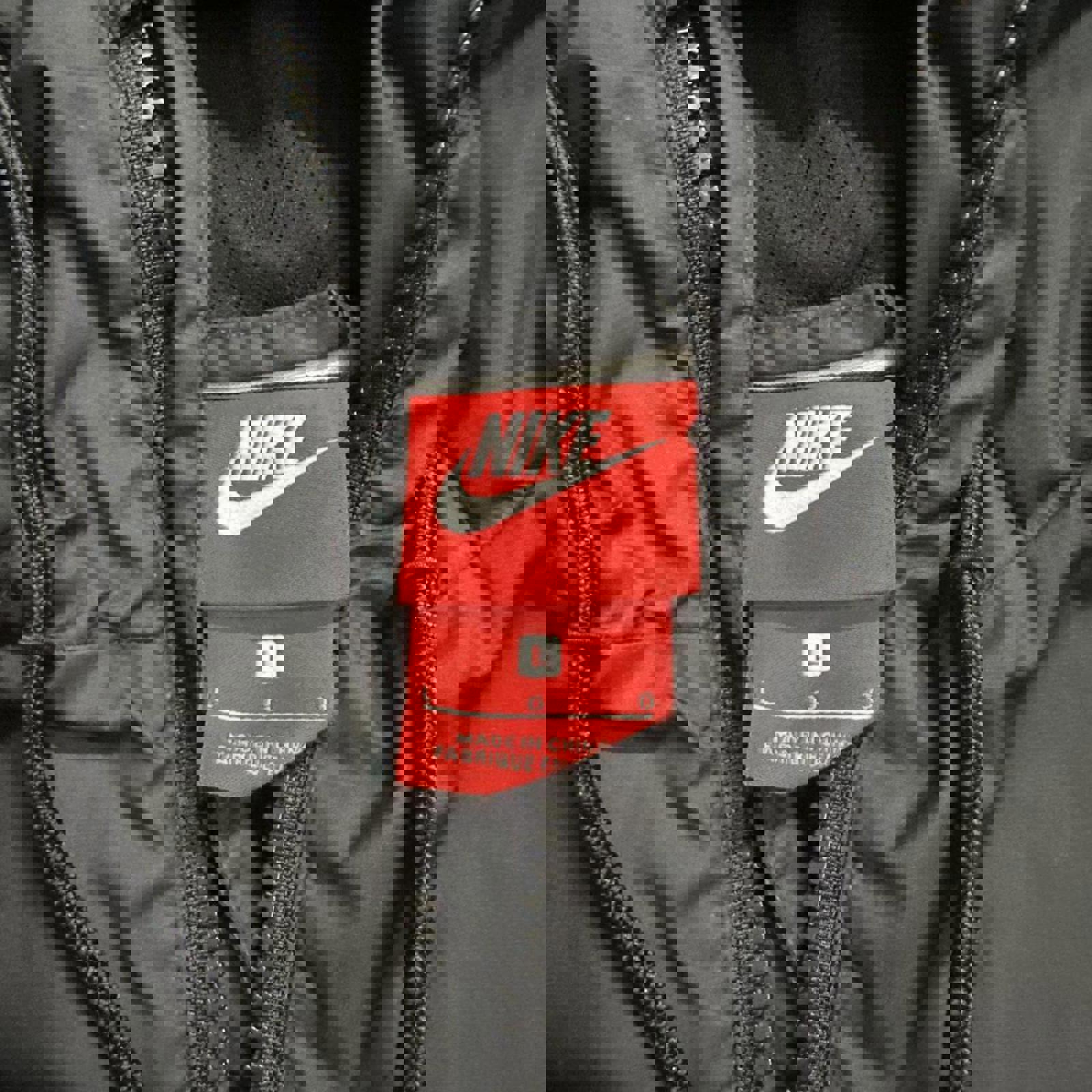 Vintage Nike Track Windbreaker Jacket