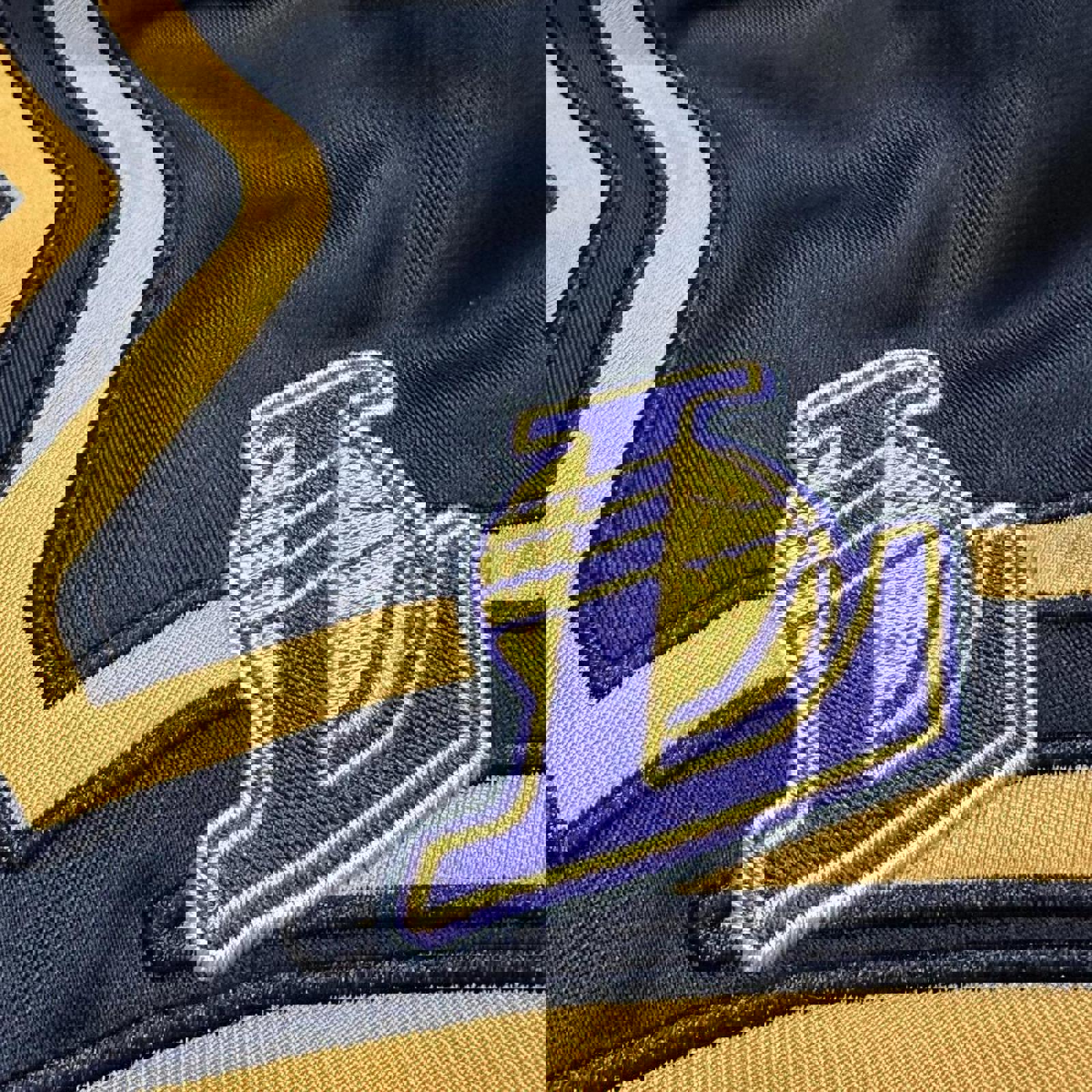 Vintage NBA LA, Lakers Track Embroidered Jacket