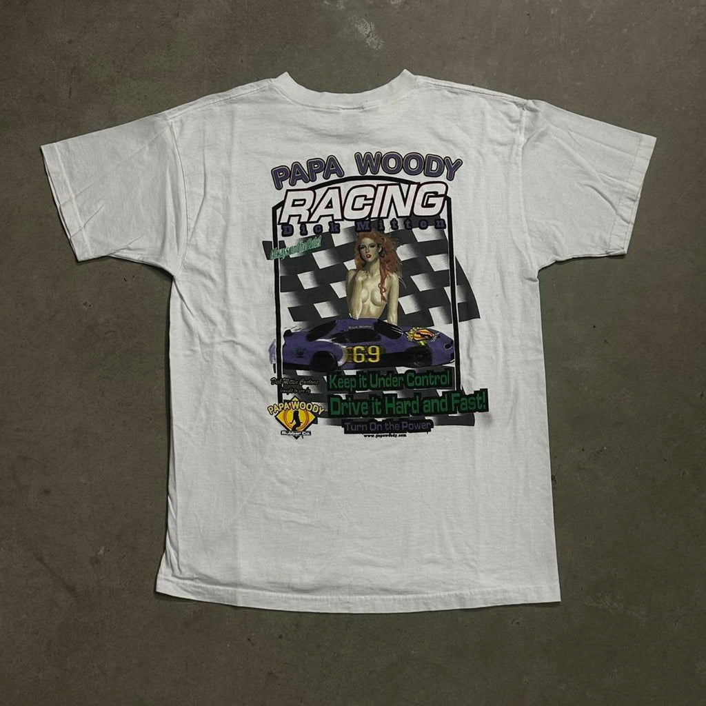 Vintage 1998 Papa Woody Racing