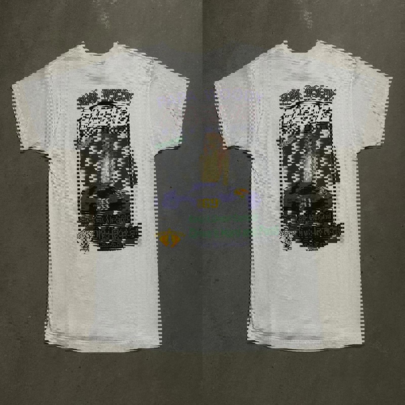 Vintage 1998 Papa Woody Racing