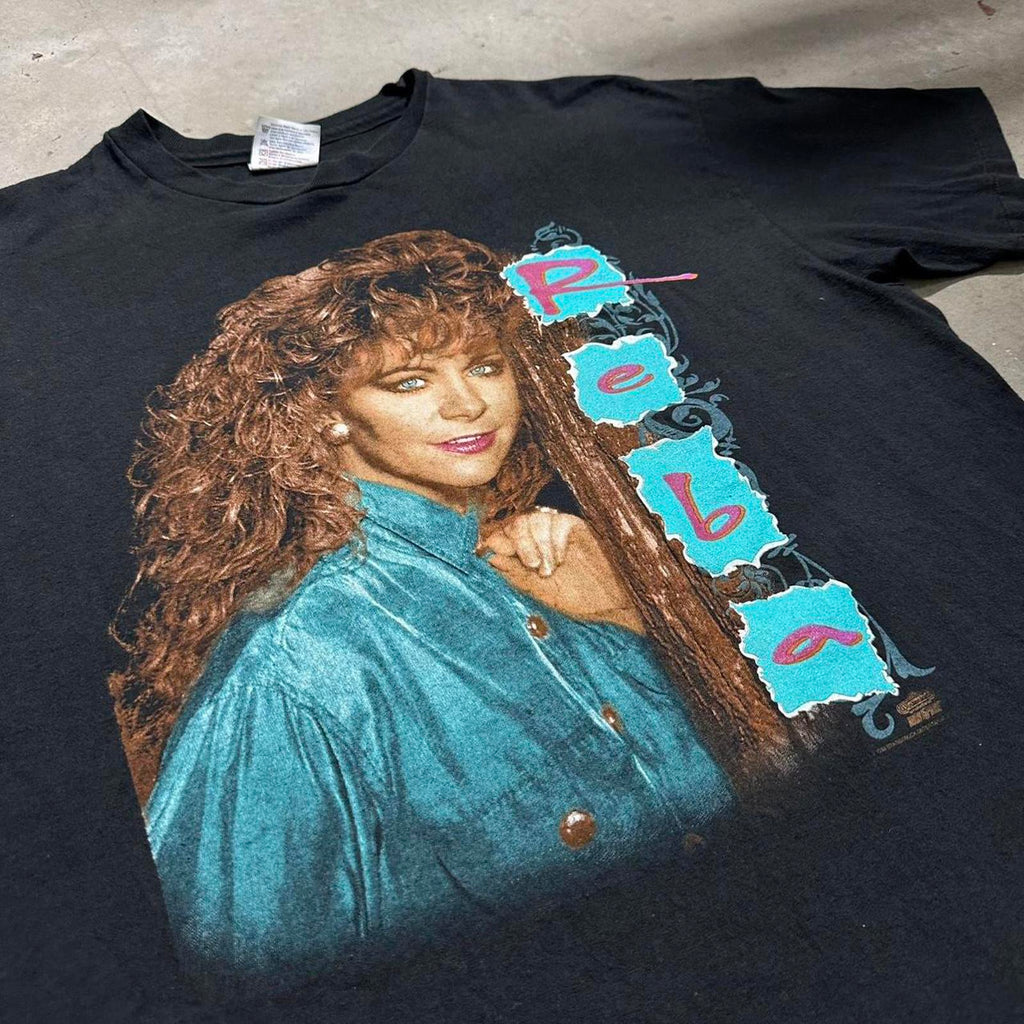 1993 Hanes Reba Tour Concert Graphic Tee