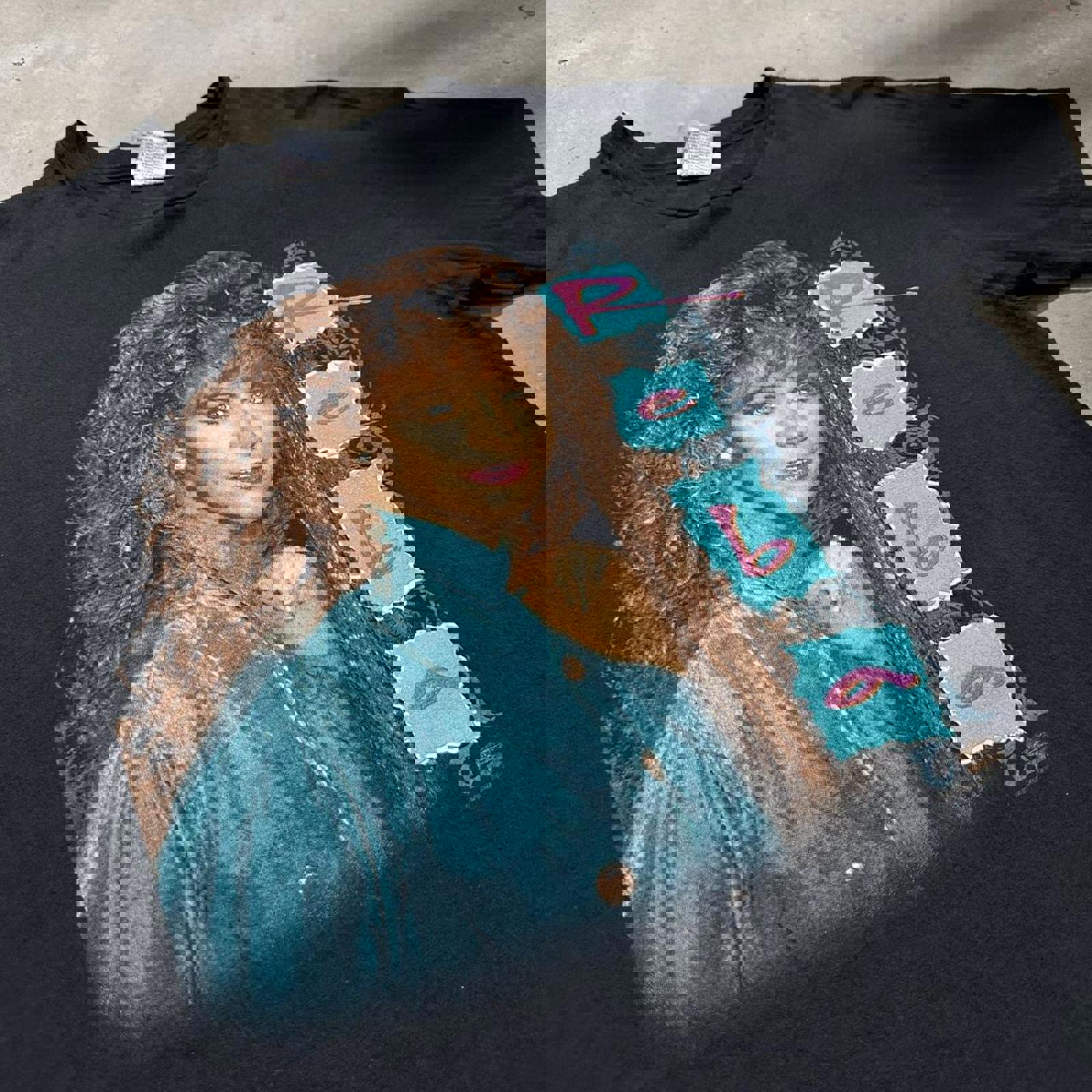 1993 Hanes Reba Tour Concert Graphic Tee