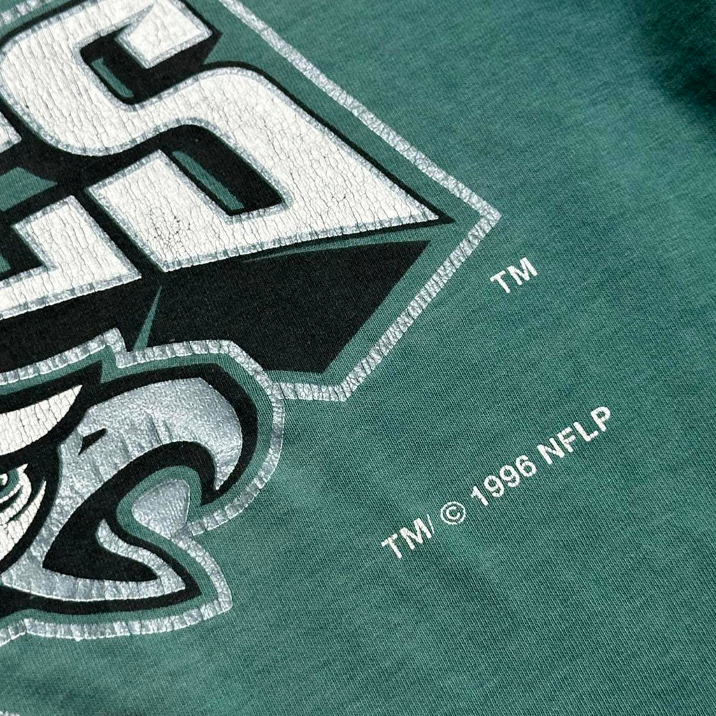 Vintage 1996 Single-Stitch NFL Philadelphia Eagles Tee