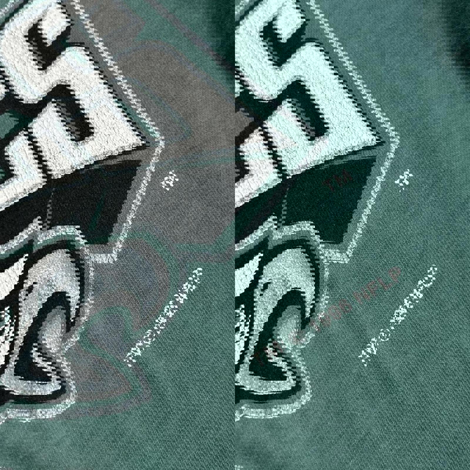 Vintage 1996 Single-Stitch NFL Philadelphia Eagles Tee