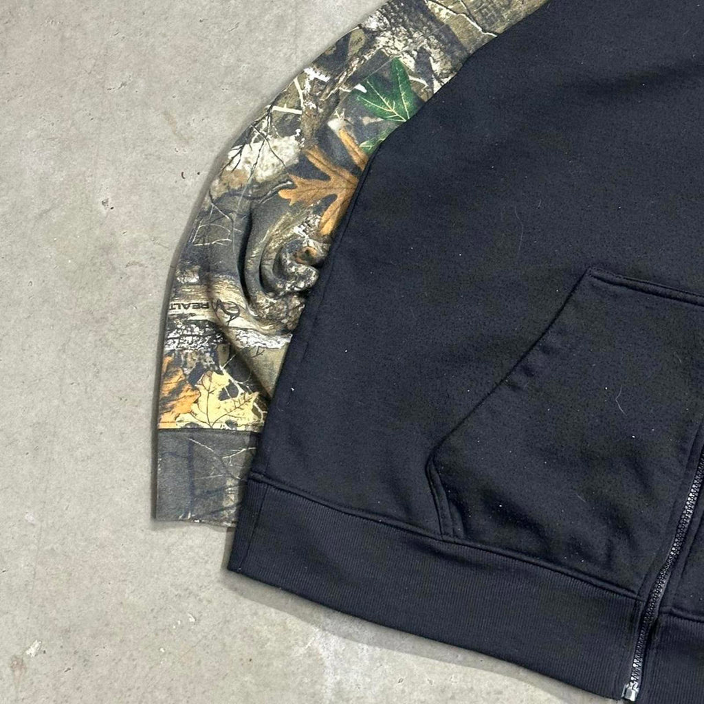 Real Tree Camo Men’s Fleece Hoodie