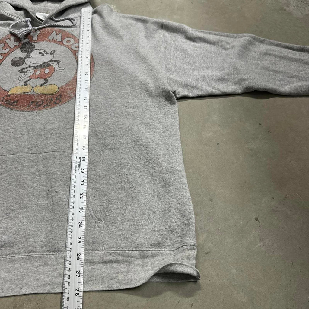 Vintage Grey Mickey Hoodie
