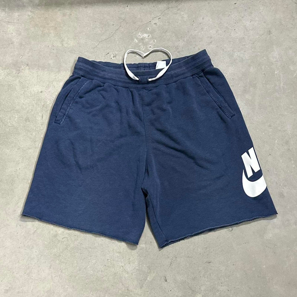 Nike Comfort navy blue Logo shorts