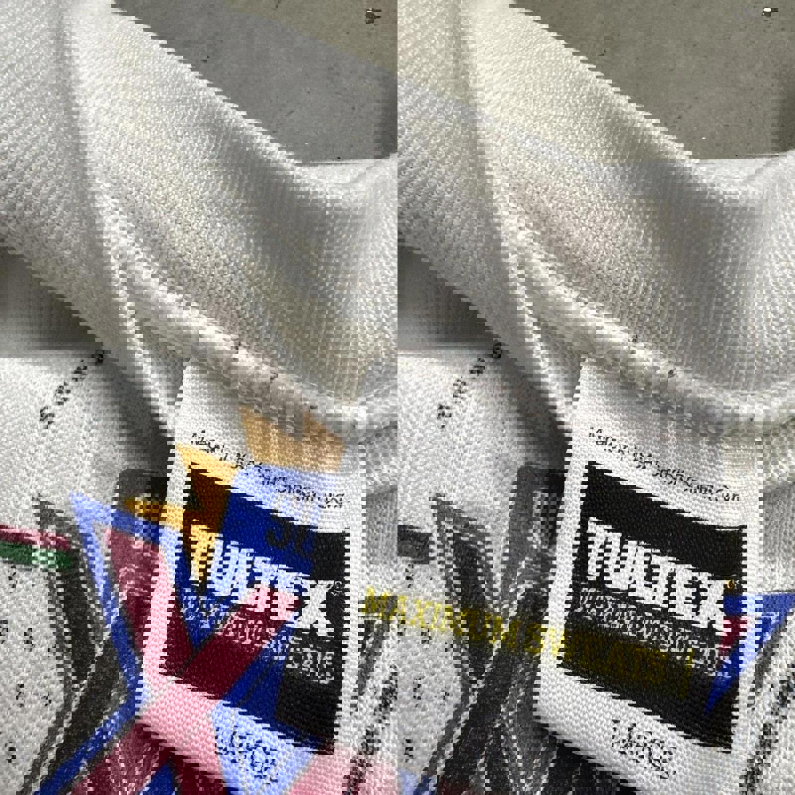 1995 Super Bowl XXXI Raglan Stitch Tultex Trench Graphic Crewneck Sweatshirt