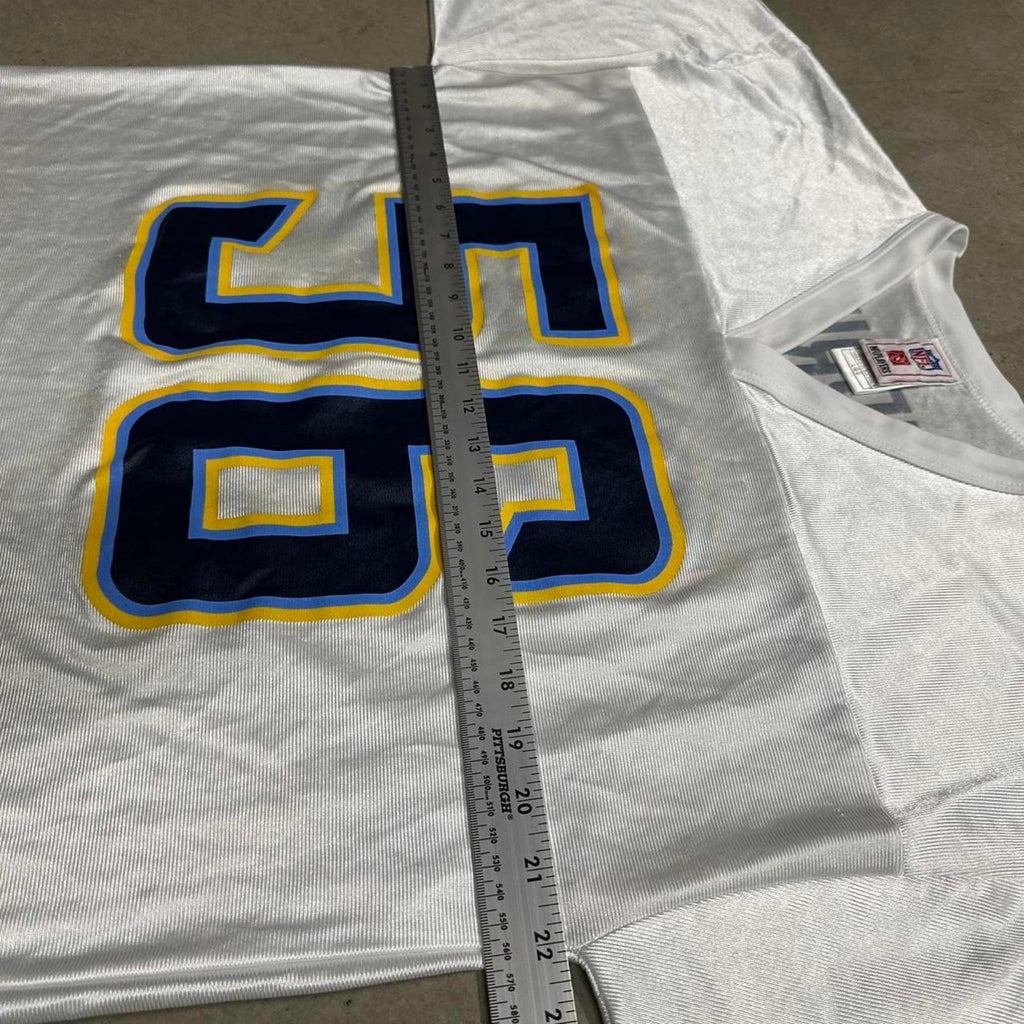 Vintage Merriman #56 San Diego Chargers NFL Players Jersey
